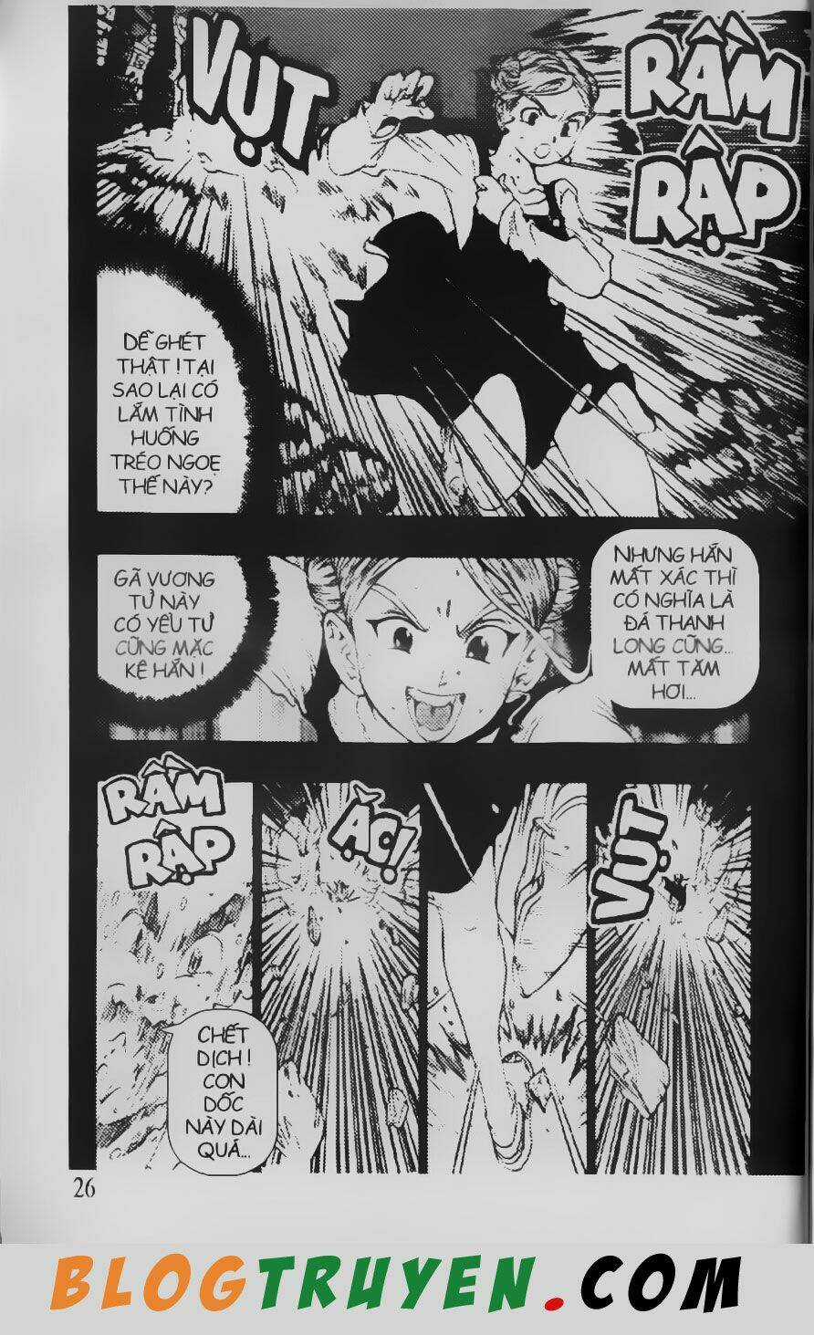 Chú Bé Quyền Năng Chapter 76 trang 23