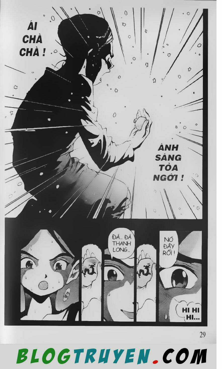 Chú Bé Quyền Năng Chapter 76 trang 26