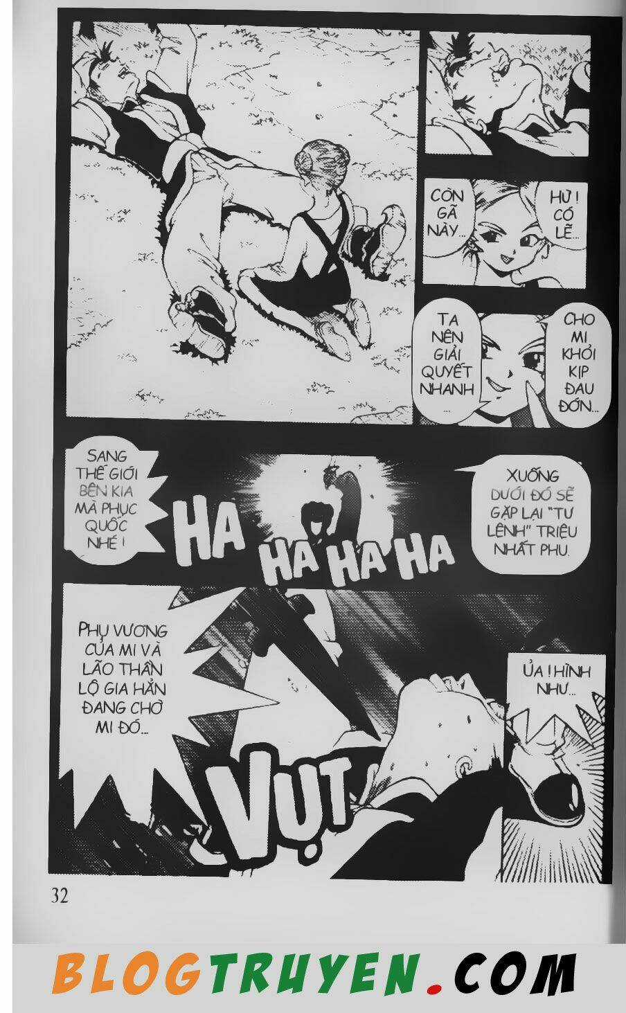 Chú Bé Quyền Năng Chapter 76 trang 29