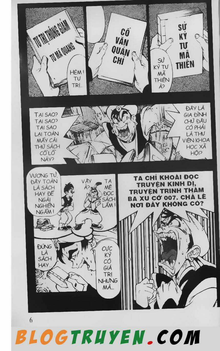 Chú Bé Quyền Năng Chapter 76 trang 3