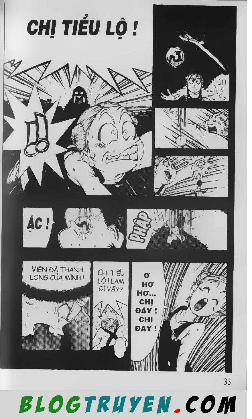 Chú Bé Quyền Năng Chapter 76 trang 30