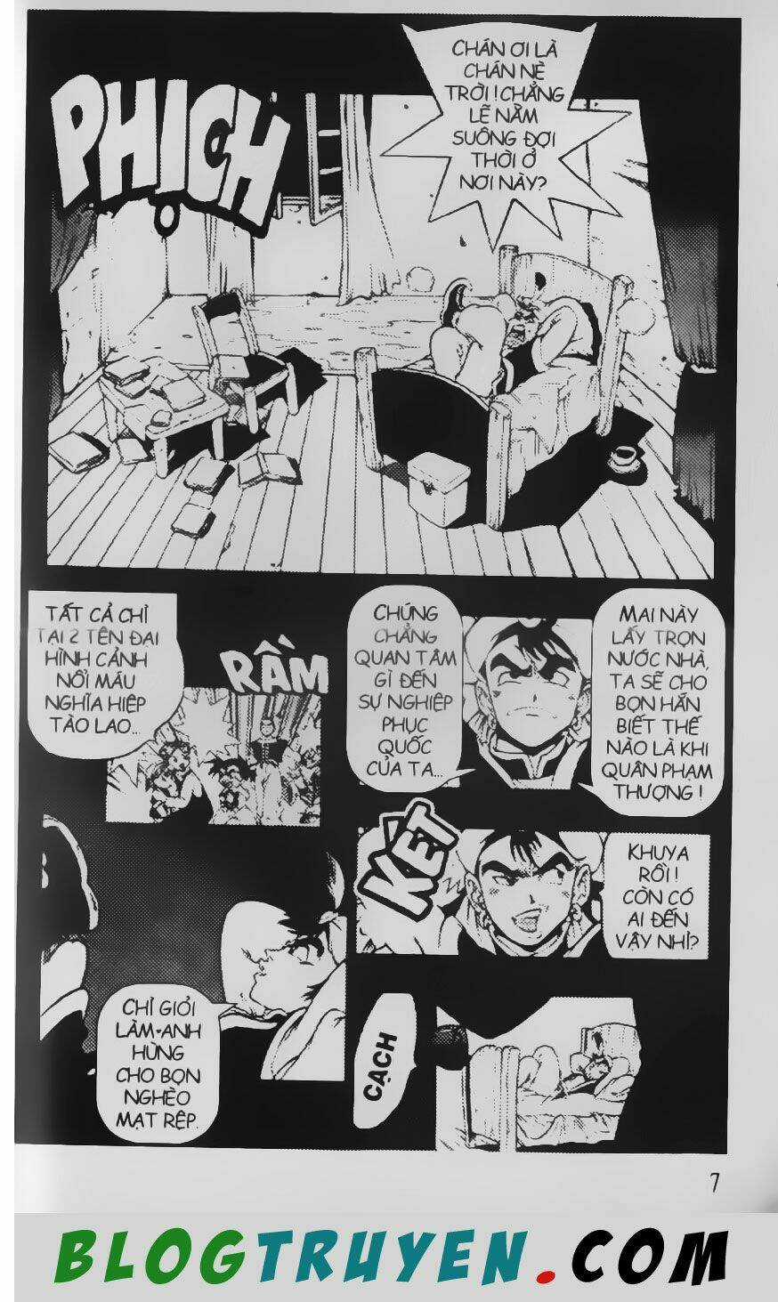 Chú Bé Quyền Năng Chapter 76 trang 4