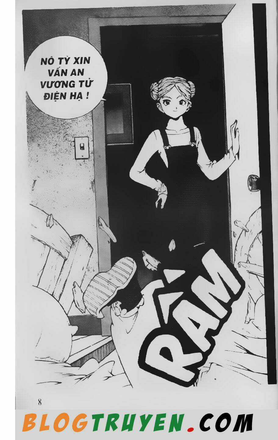 Chú Bé Quyền Năng Chapter 76 trang 5