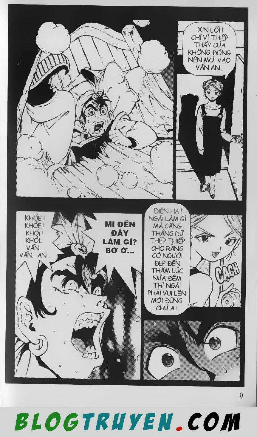 Chú Bé Quyền Năng Chapter 76 trang 6