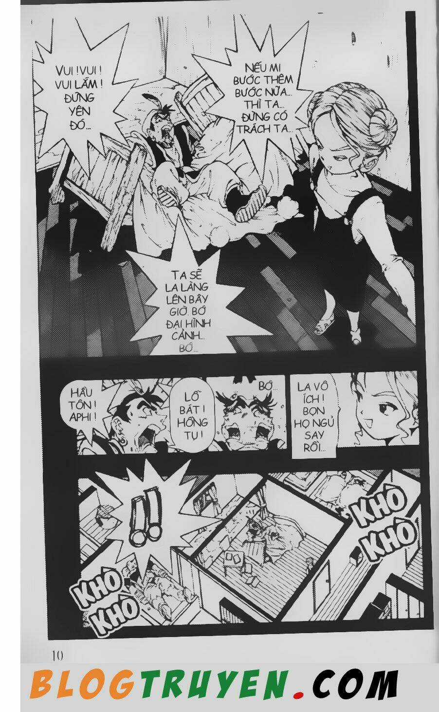 Chú Bé Quyền Năng Chapter 76 trang 7