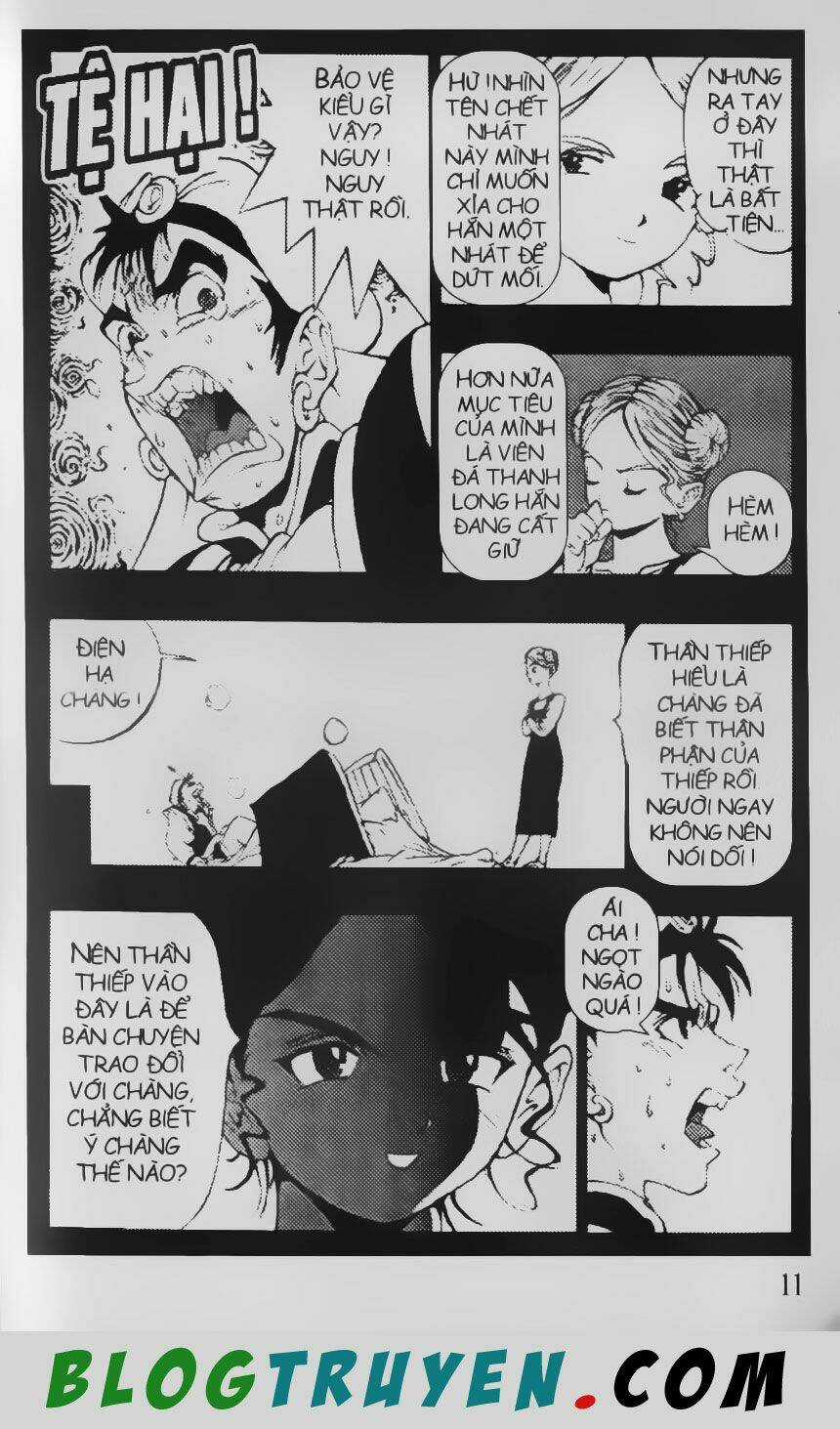 Chú Bé Quyền Năng Chapter 76 trang 8