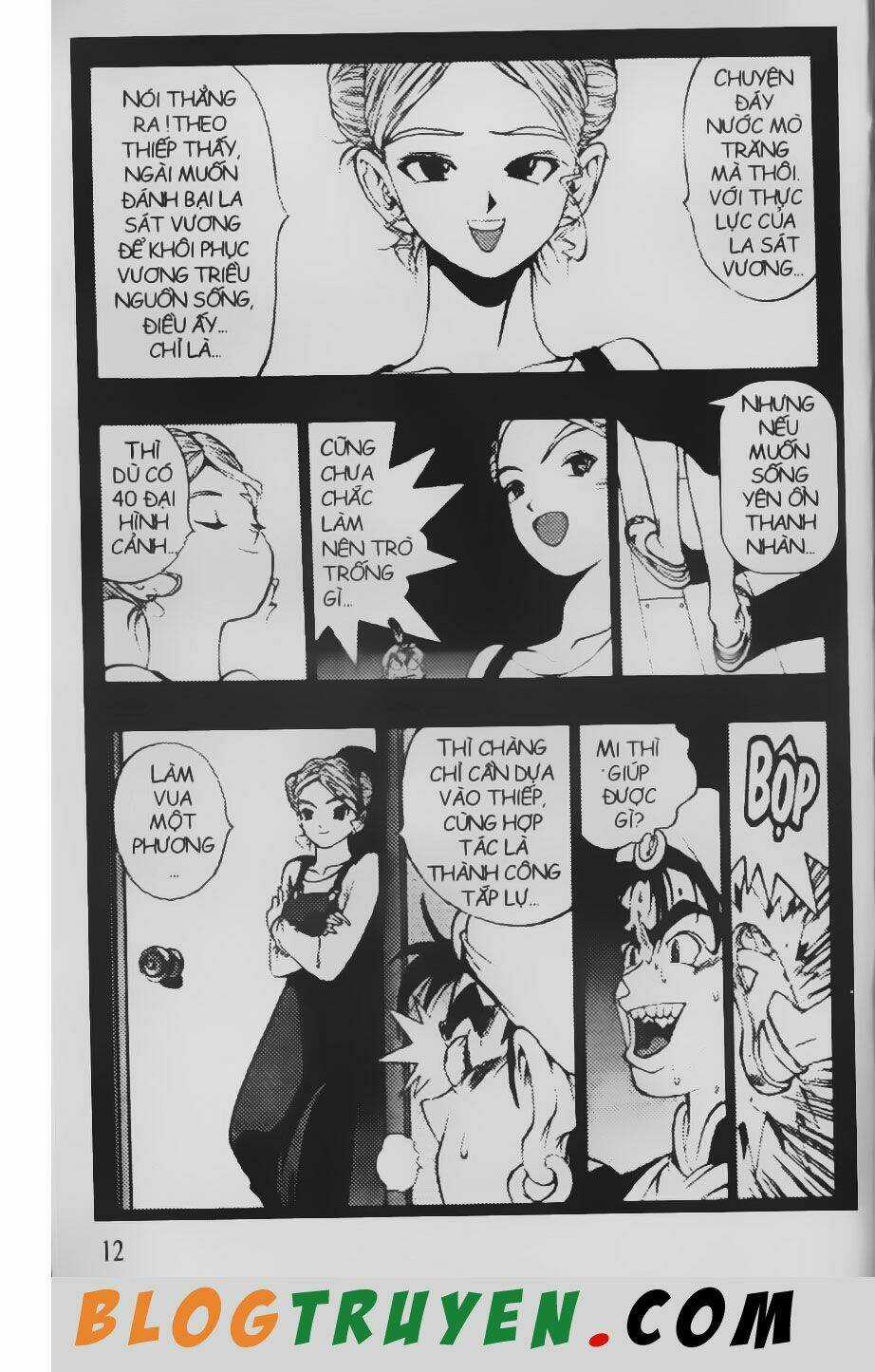 Chú Bé Quyền Năng Chapter 76 trang 9