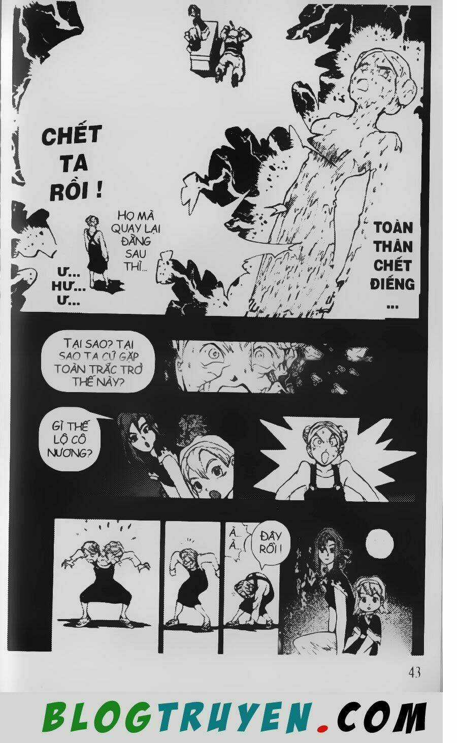 Chú Bé Quyền Năng Chapter 77 trang 10