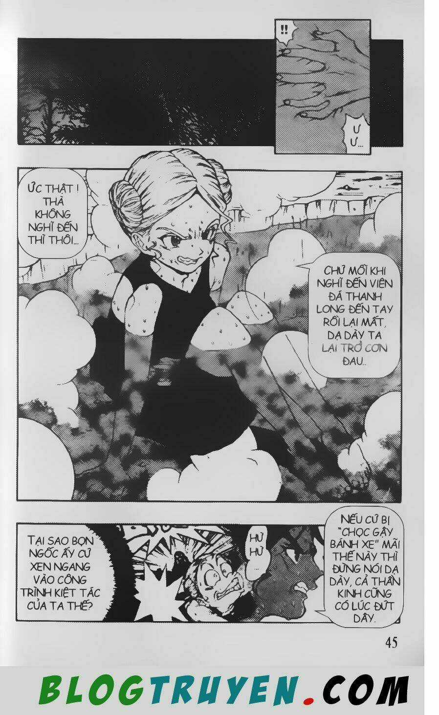 Chú Bé Quyền Năng Chapter 77 trang 12