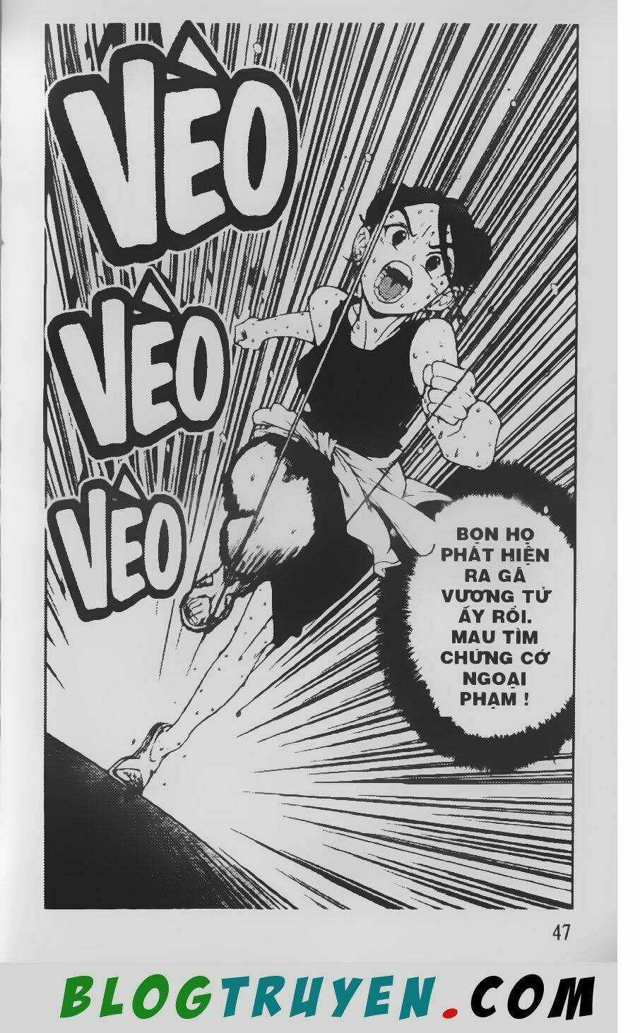 Chú Bé Quyền Năng Chapter 77 trang 14