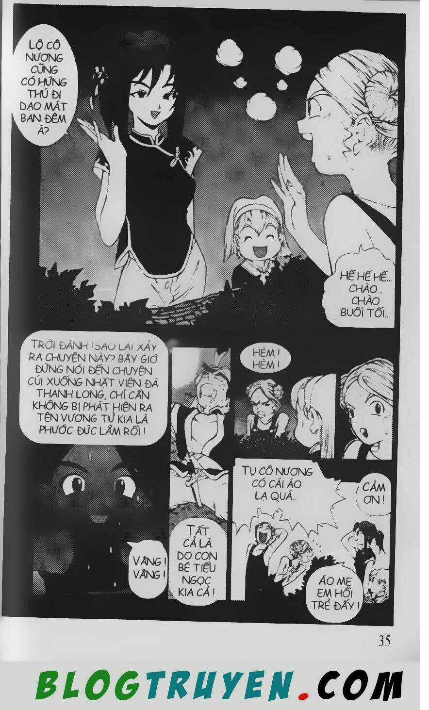 Chú Bé Quyền Năng Chapter 77 trang 2