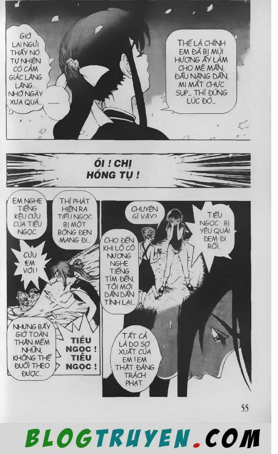 Chú Bé Quyền Năng Chapter 77 trang 21