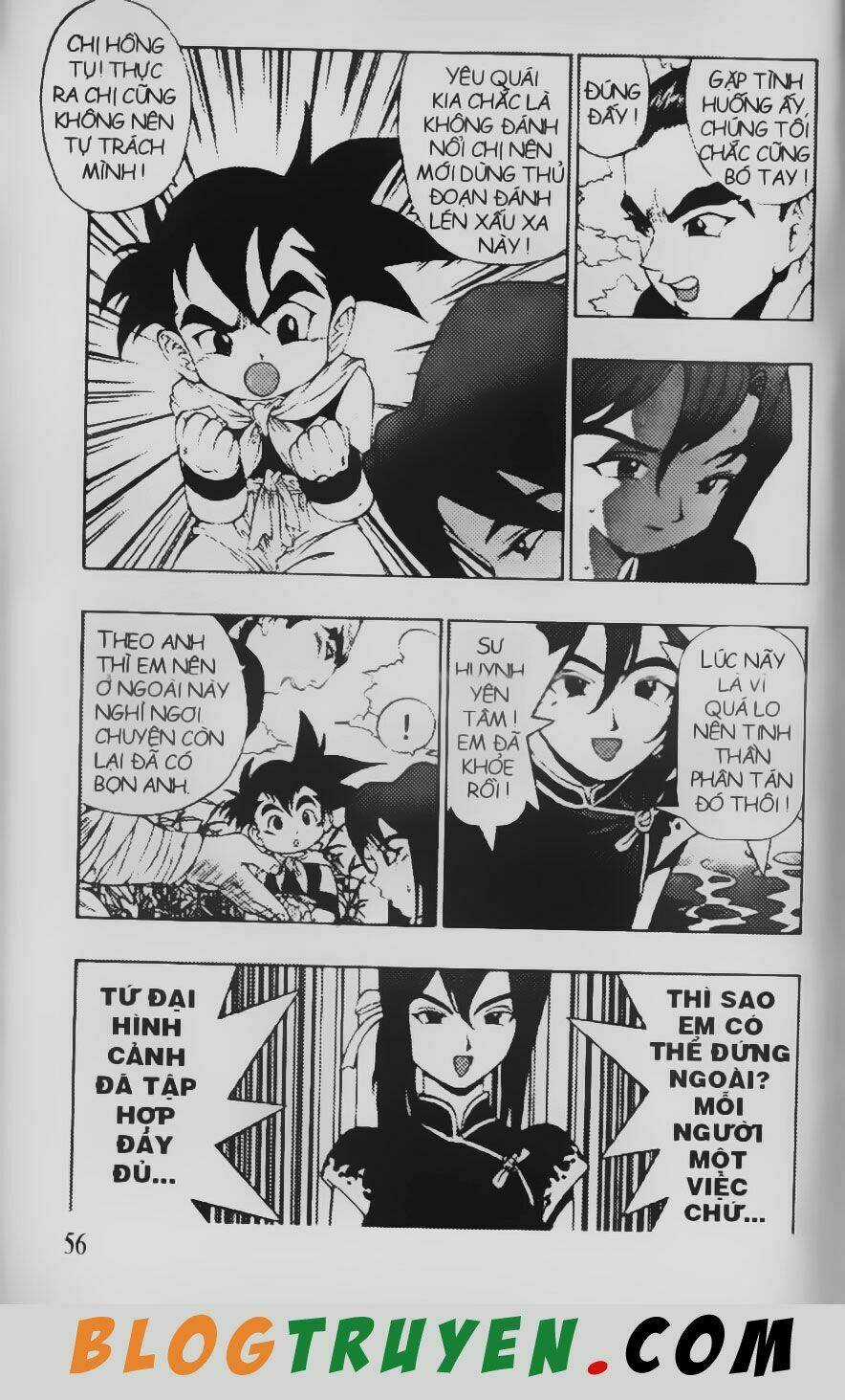 Chú Bé Quyền Năng Chapter 77 trang 22