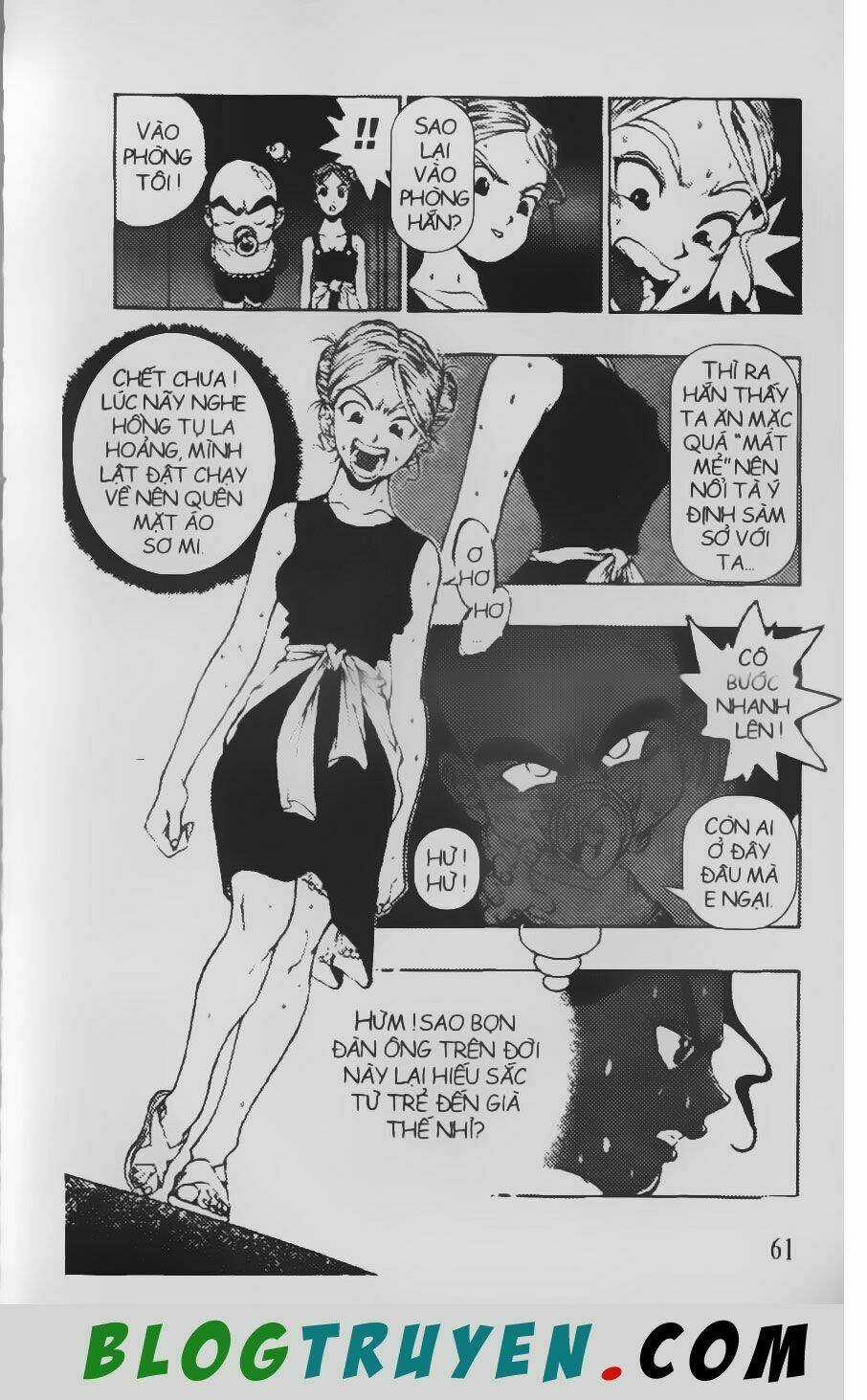 Chú Bé Quyền Năng Chapter 77 trang 27