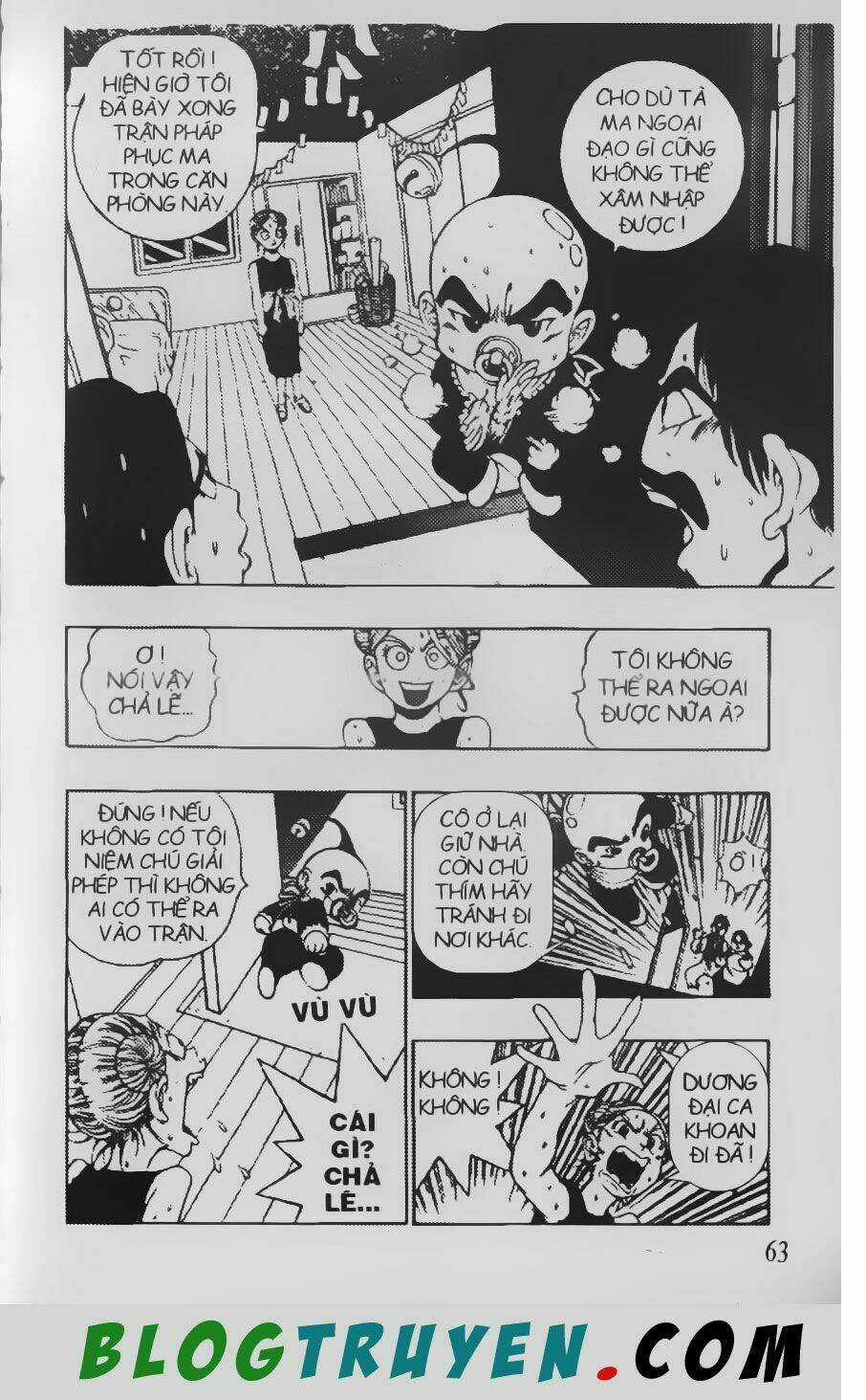 Chú Bé Quyền Năng Chapter 77 trang 29