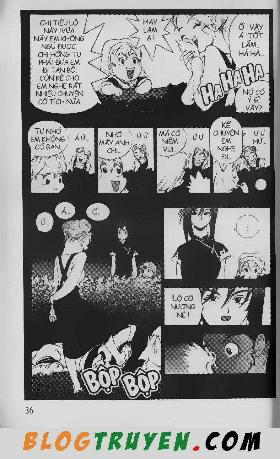 Chú Bé Quyền Năng Chapter 77 trang 3