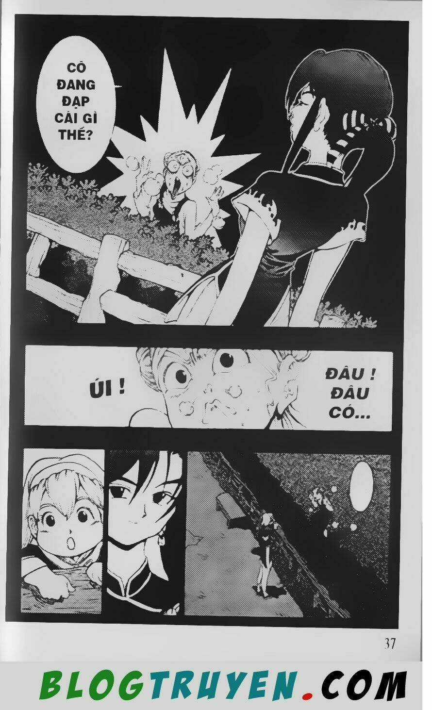 Chú Bé Quyền Năng Chapter 77 trang 4