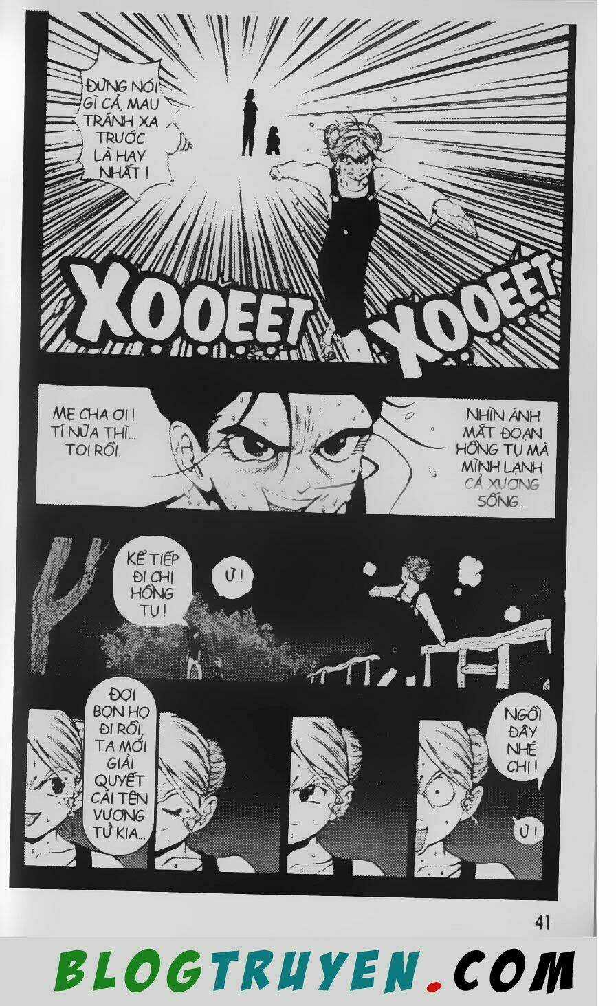 Chú Bé Quyền Năng Chapter 77 trang 8