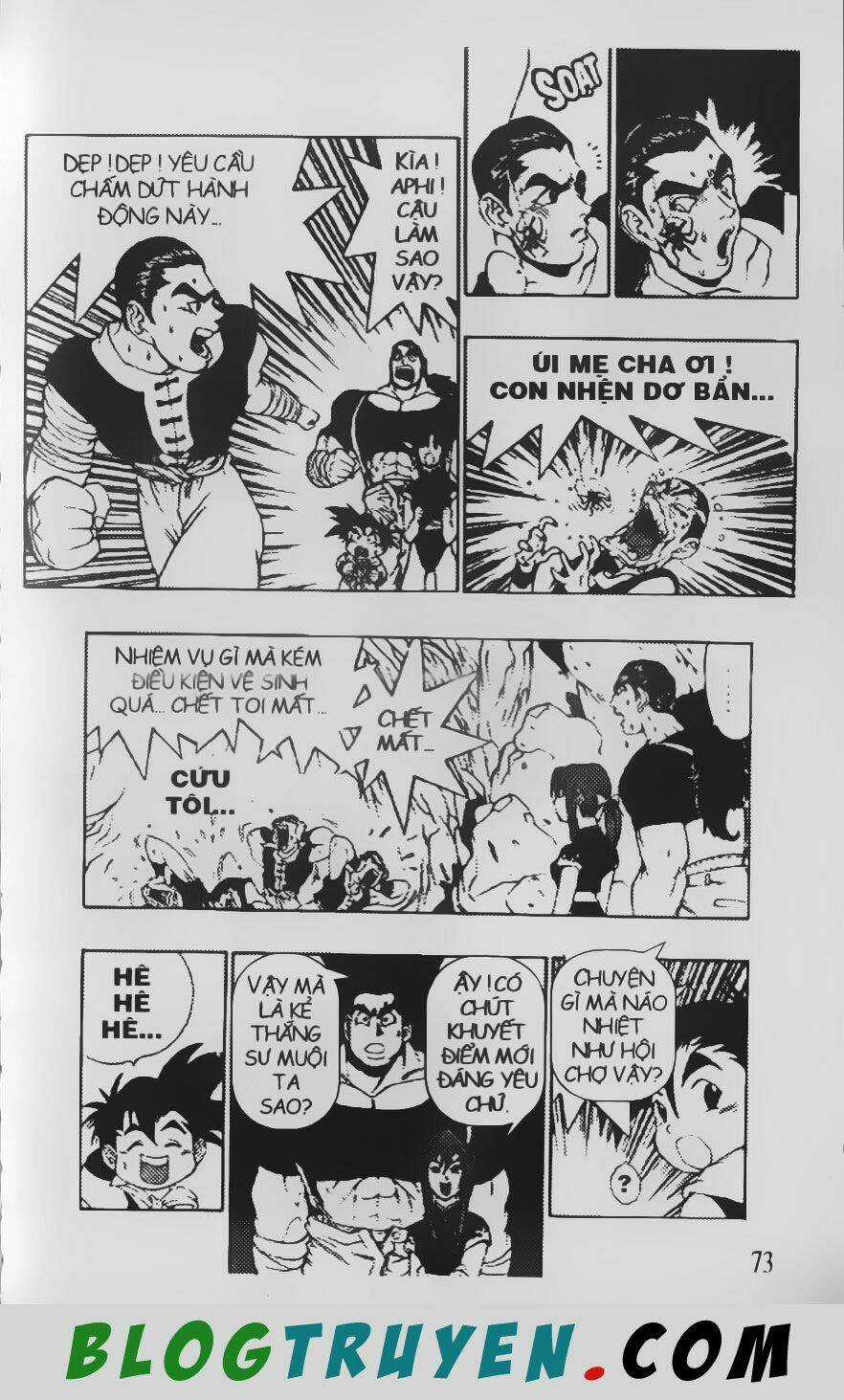 Chú Bé Quyền Năng Chapter 78 trang 10