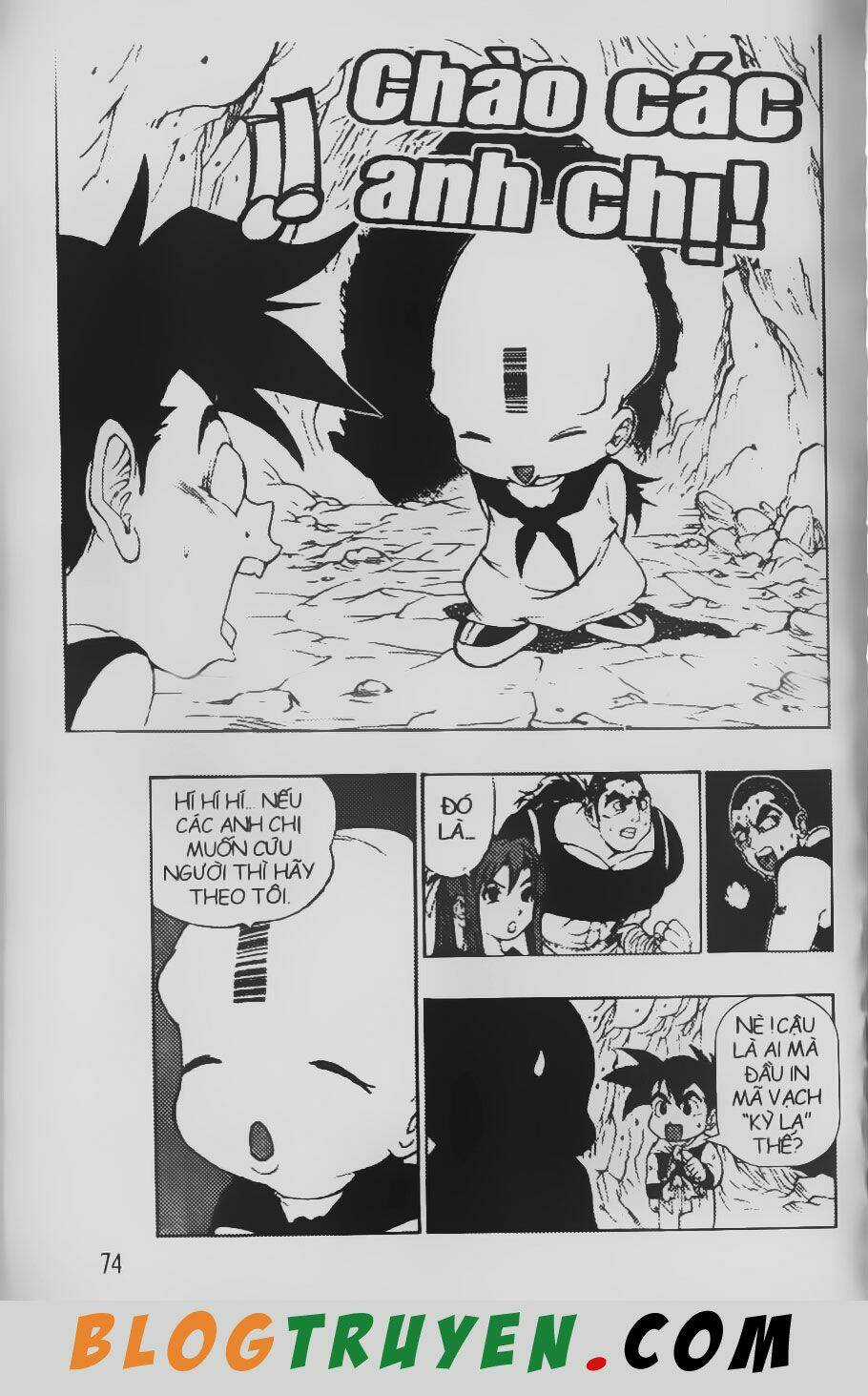 Chú Bé Quyền Năng Chapter 78 trang 11