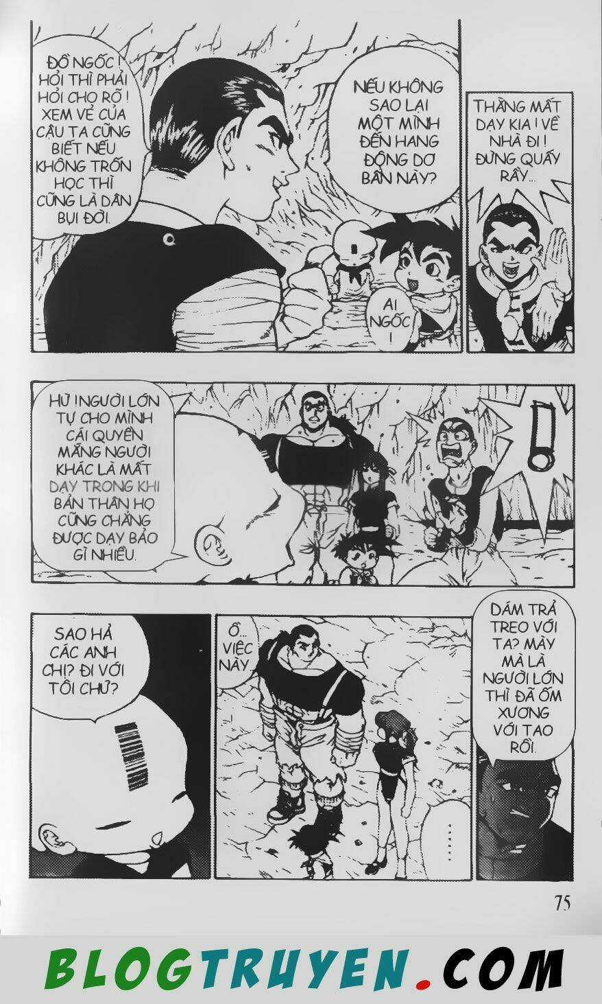 Chú Bé Quyền Năng Chapter 78 trang 12