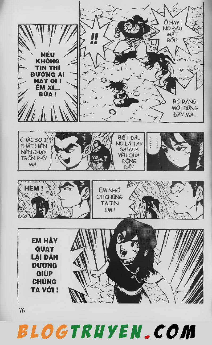 Chú Bé Quyền Năng Chapter 78 trang 13