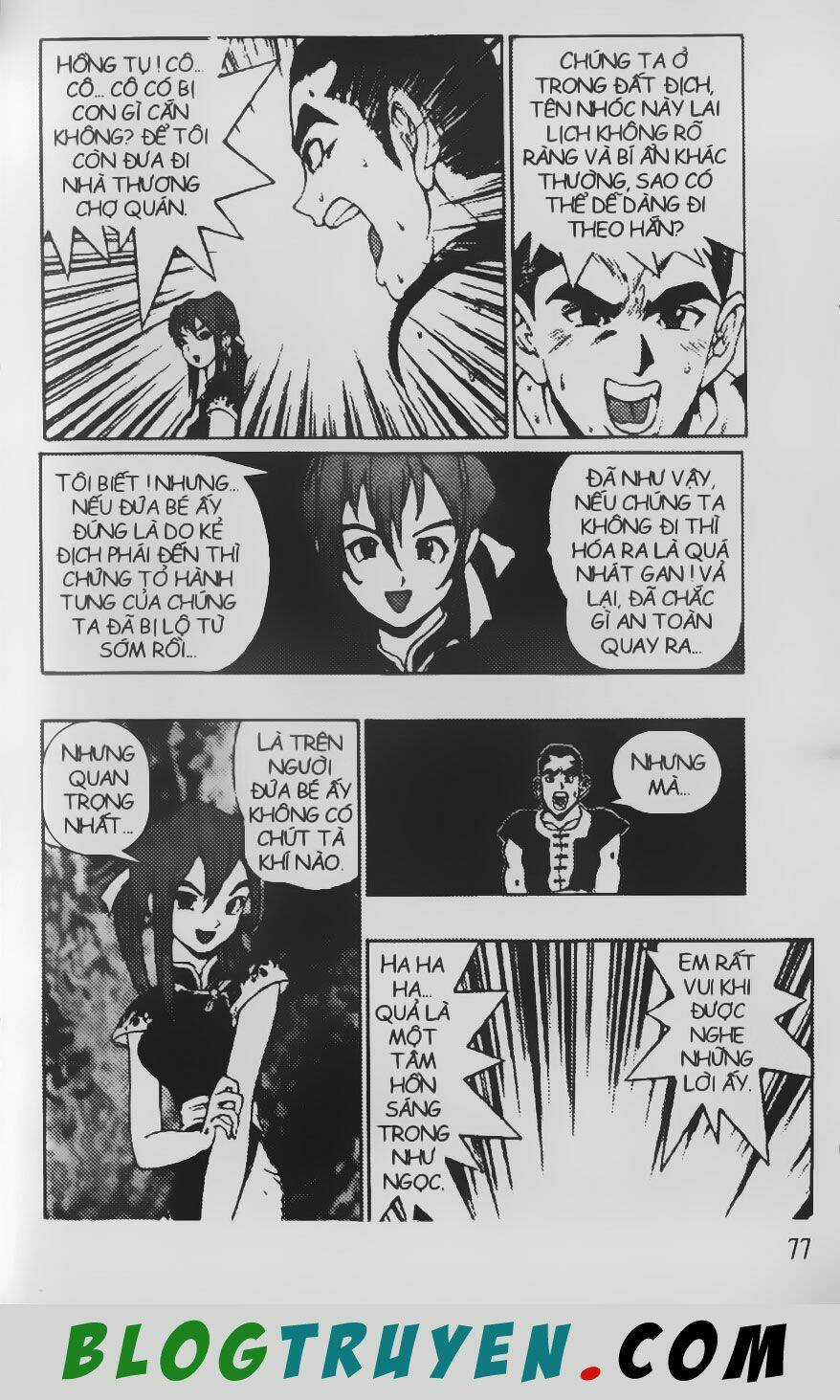 Chú Bé Quyền Năng Chapter 78 trang 14