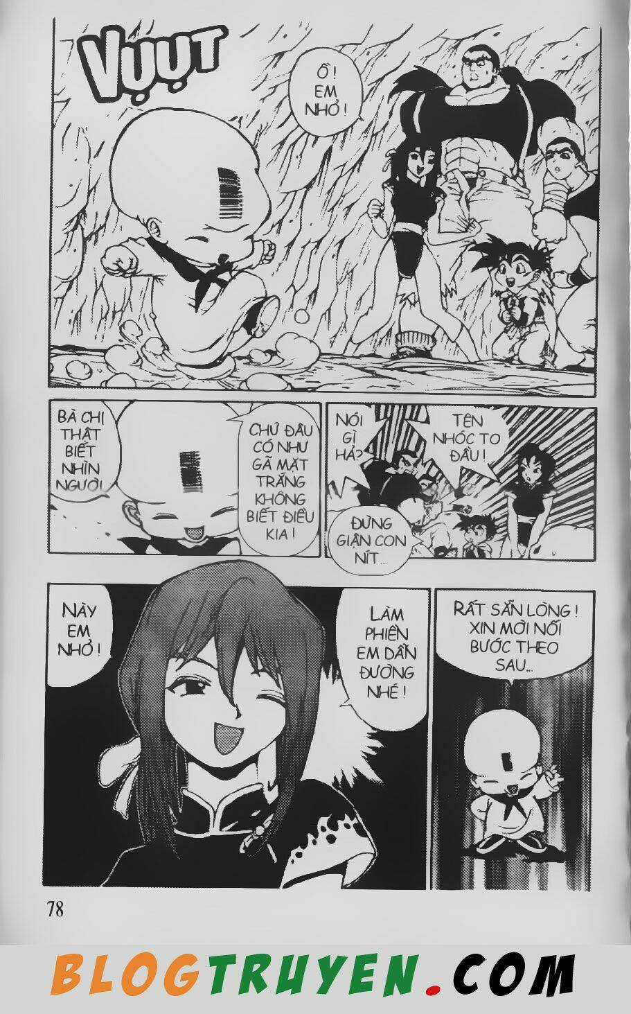 Chú Bé Quyền Năng Chapter 78 trang 15