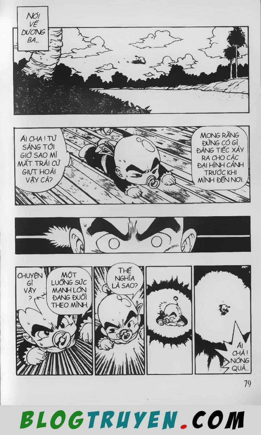 Chú Bé Quyền Năng Chapter 78 trang 16