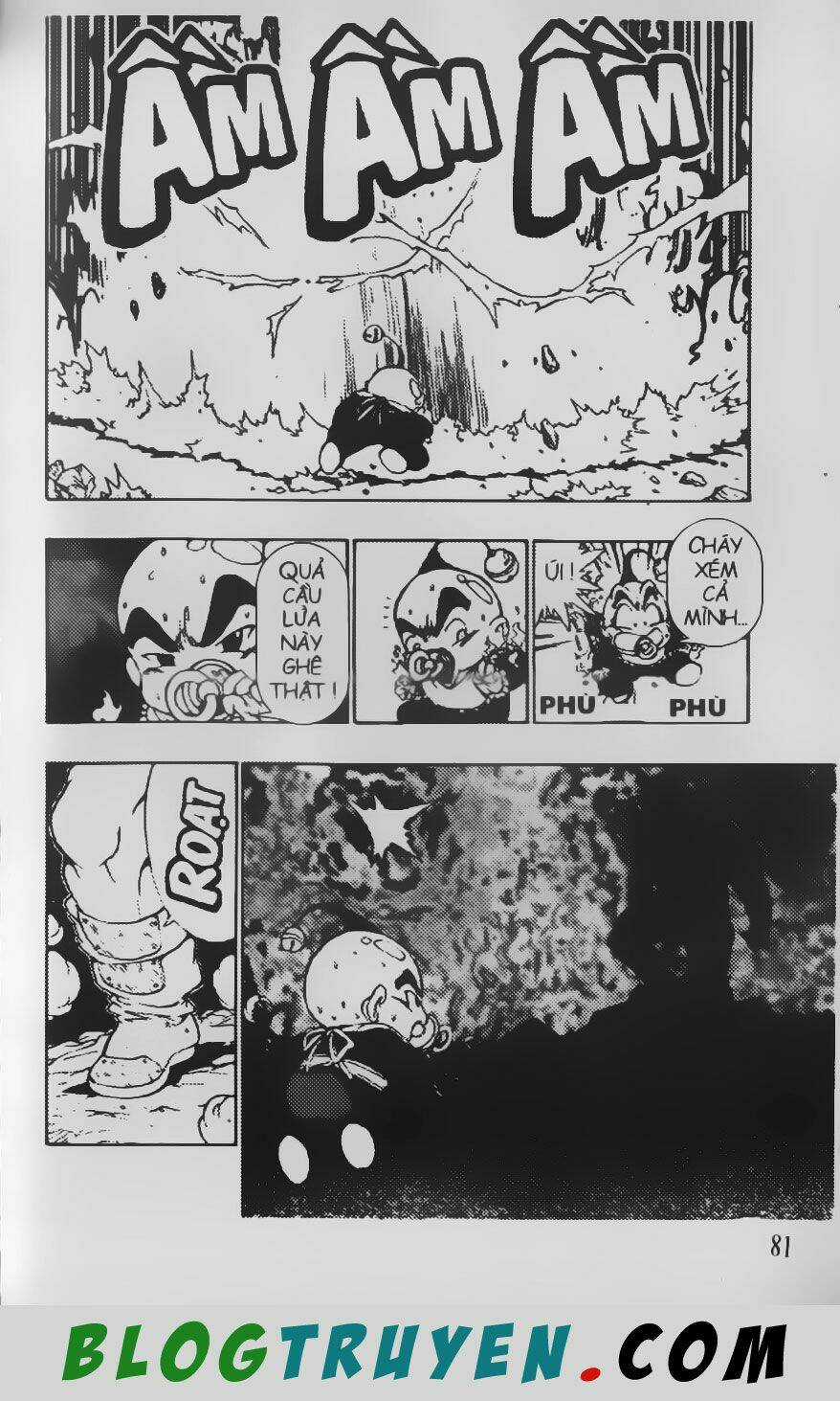 Chú Bé Quyền Năng Chapter 78 trang 18