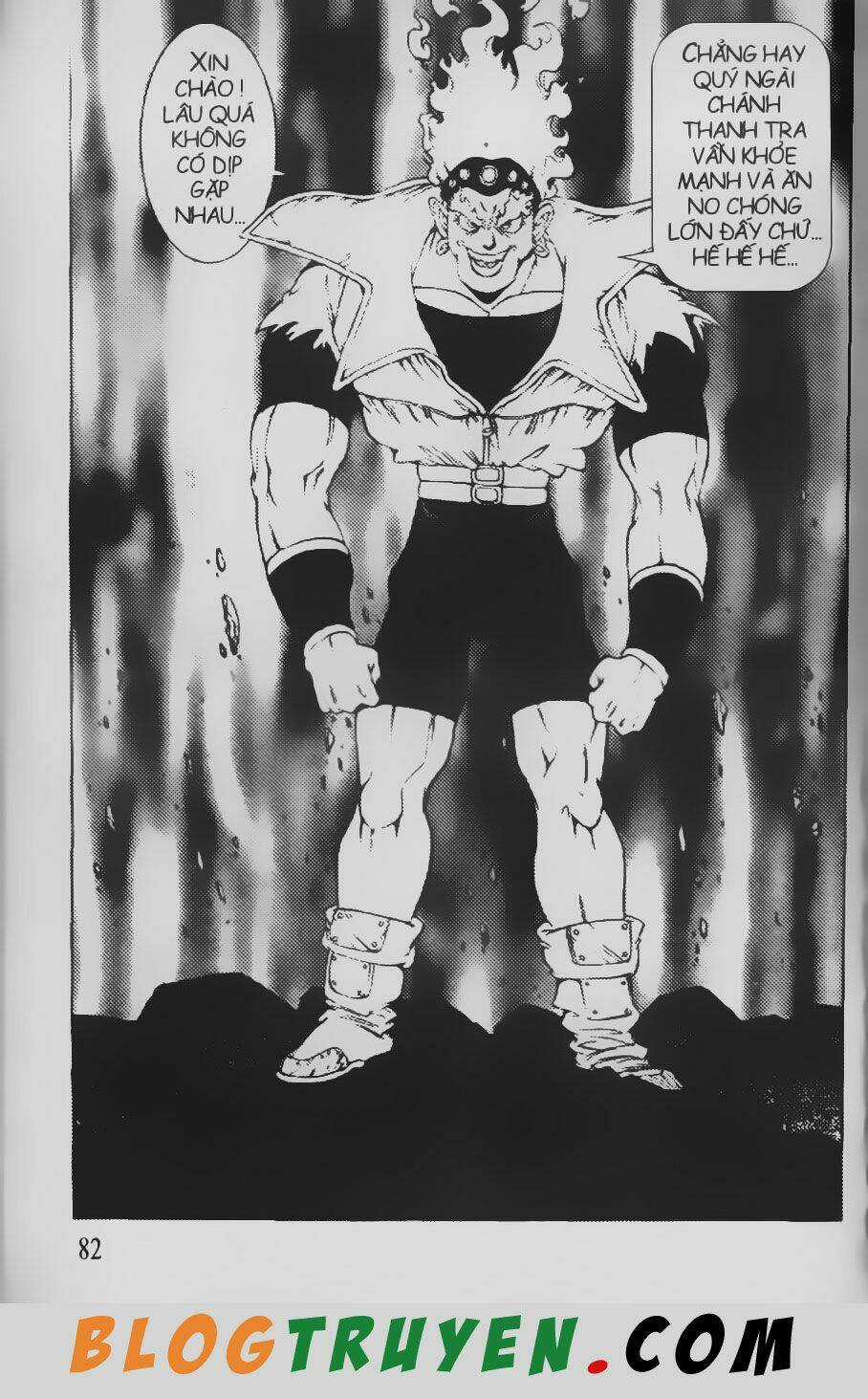 Chú Bé Quyền Năng Chapter 78 trang 19