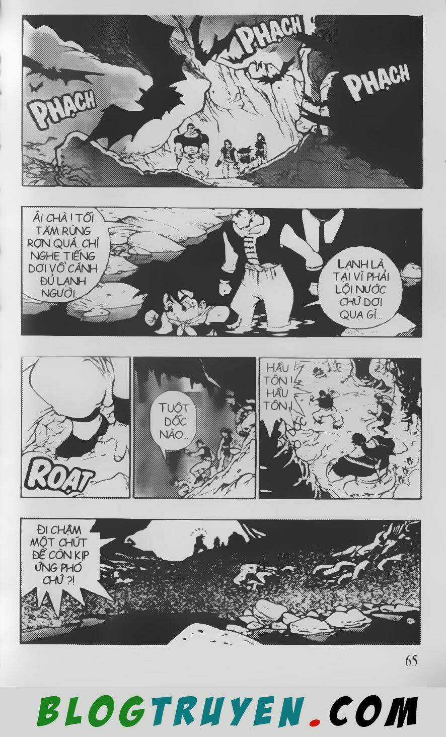 Chú Bé Quyền Năng Chapter 78 trang 2