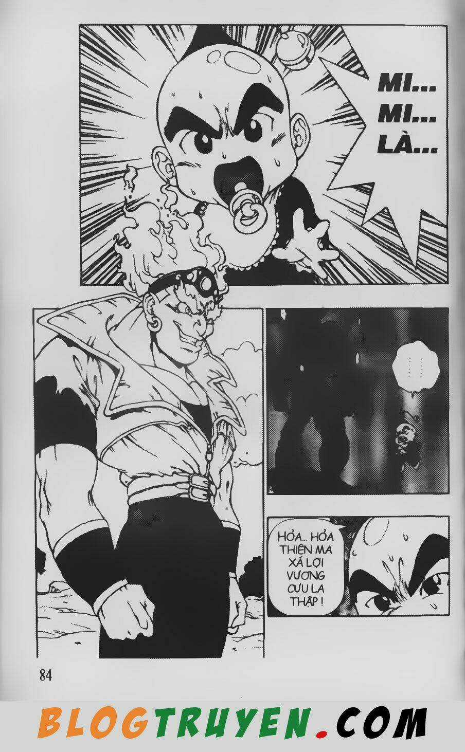 Chú Bé Quyền Năng Chapter 78 trang 21