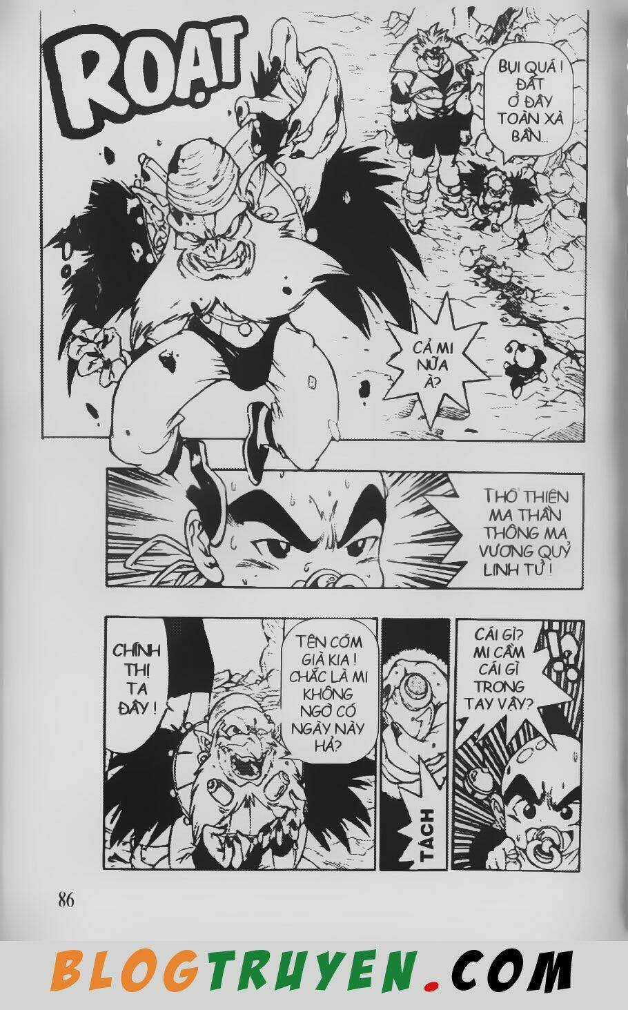 Chú Bé Quyền Năng Chapter 78 trang 23