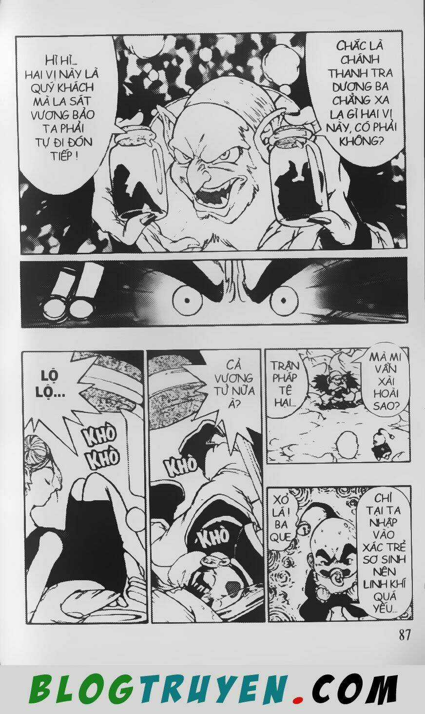 Chú Bé Quyền Năng Chapter 78 trang 24