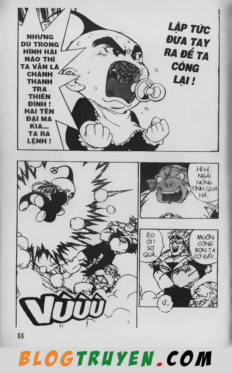 Chú Bé Quyền Năng Chapter 78 trang 25