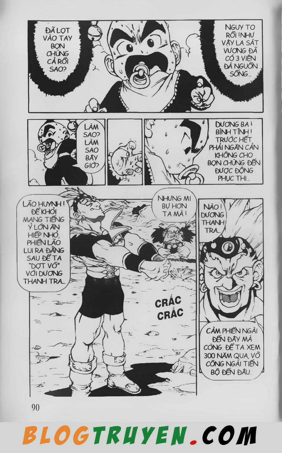 Chú Bé Quyền Năng Chapter 78 trang 27