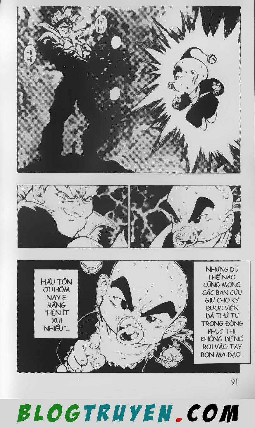 Chú Bé Quyền Năng Chapter 78 trang 28