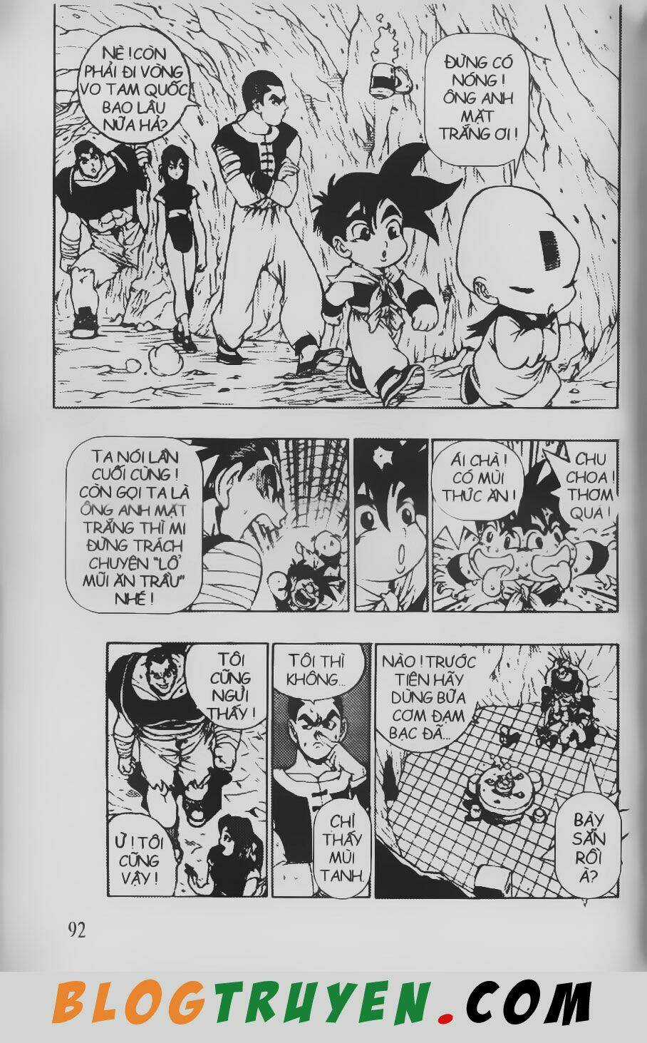 Chú Bé Quyền Năng Chapter 78 trang 29