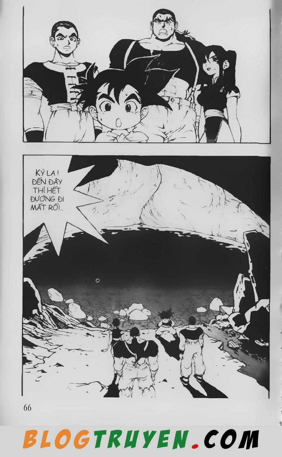 Chú Bé Quyền Năng Chapter 78 trang 3