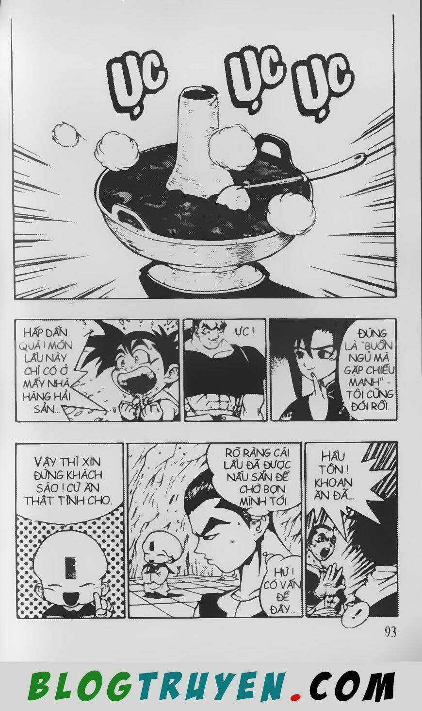 Chú Bé Quyền Năng Chapter 78 trang 30