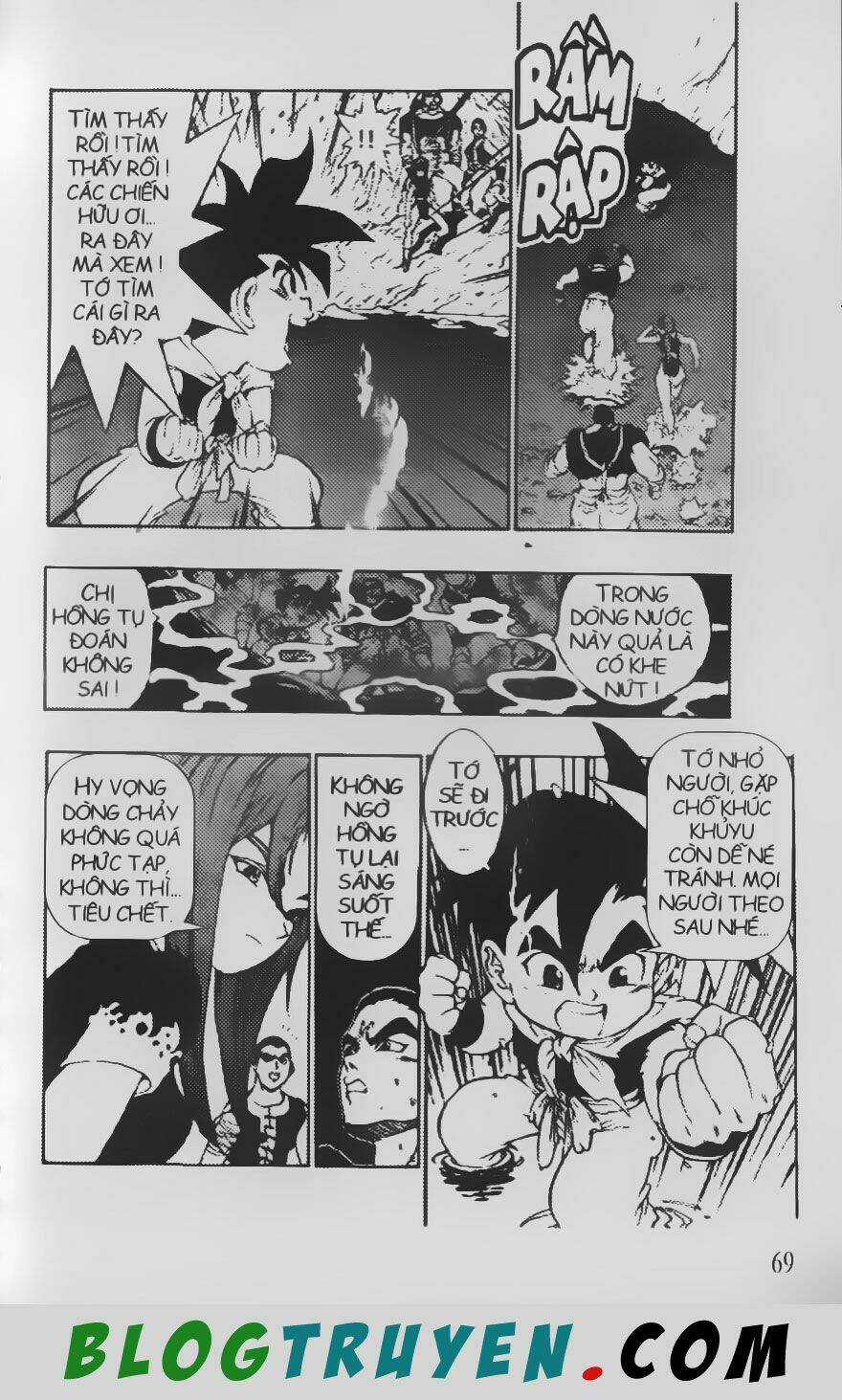 Chú Bé Quyền Năng Chapter 78 trang 6