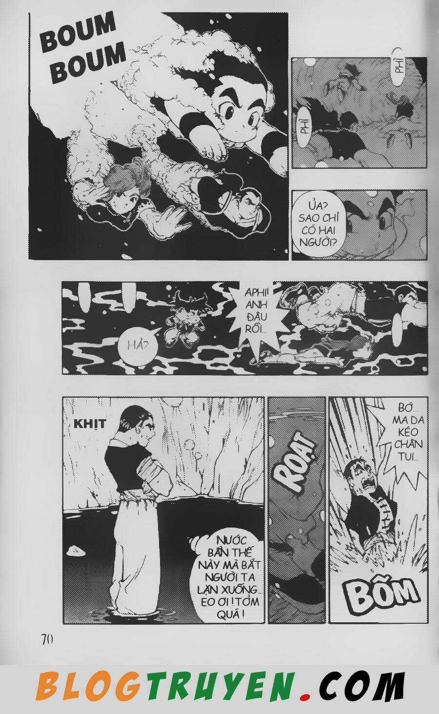 Chú Bé Quyền Năng Chapter 78 trang 7