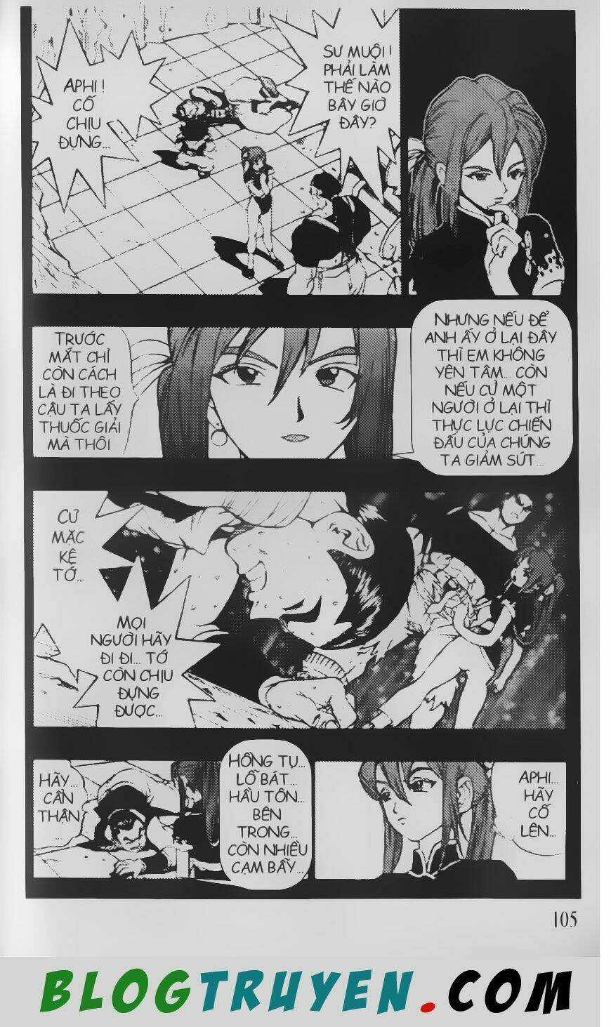 Chú Bé Quyền Năng Chapter 79 trang 12