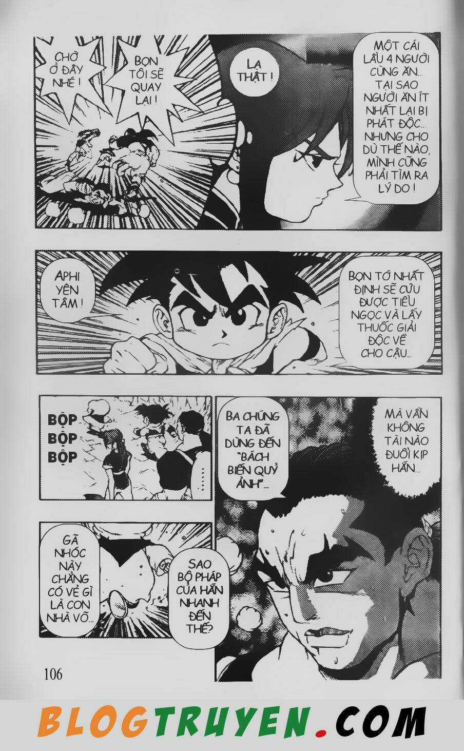 Chú Bé Quyền Năng Chapter 79 trang 13