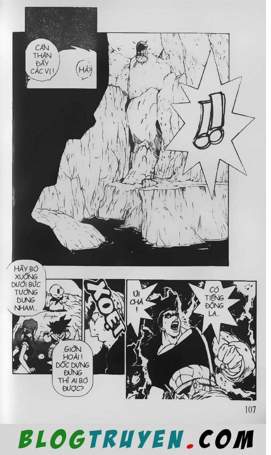 Chú Bé Quyền Năng Chapter 79 trang 14