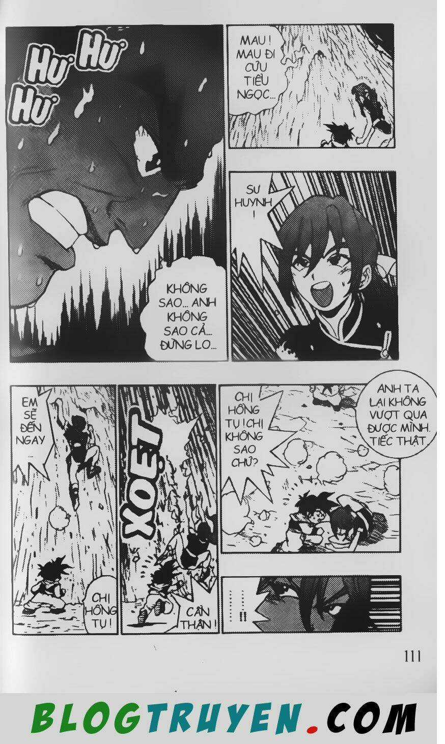 Chú Bé Quyền Năng Chapter 79 trang 18