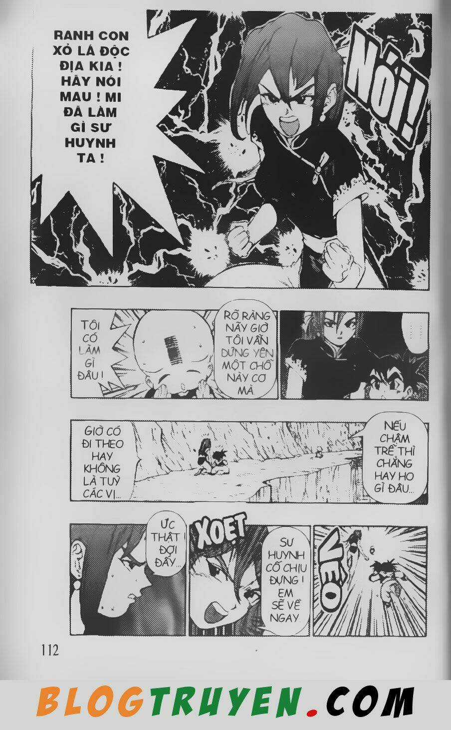 Chú Bé Quyền Năng Chapter 79 trang 19