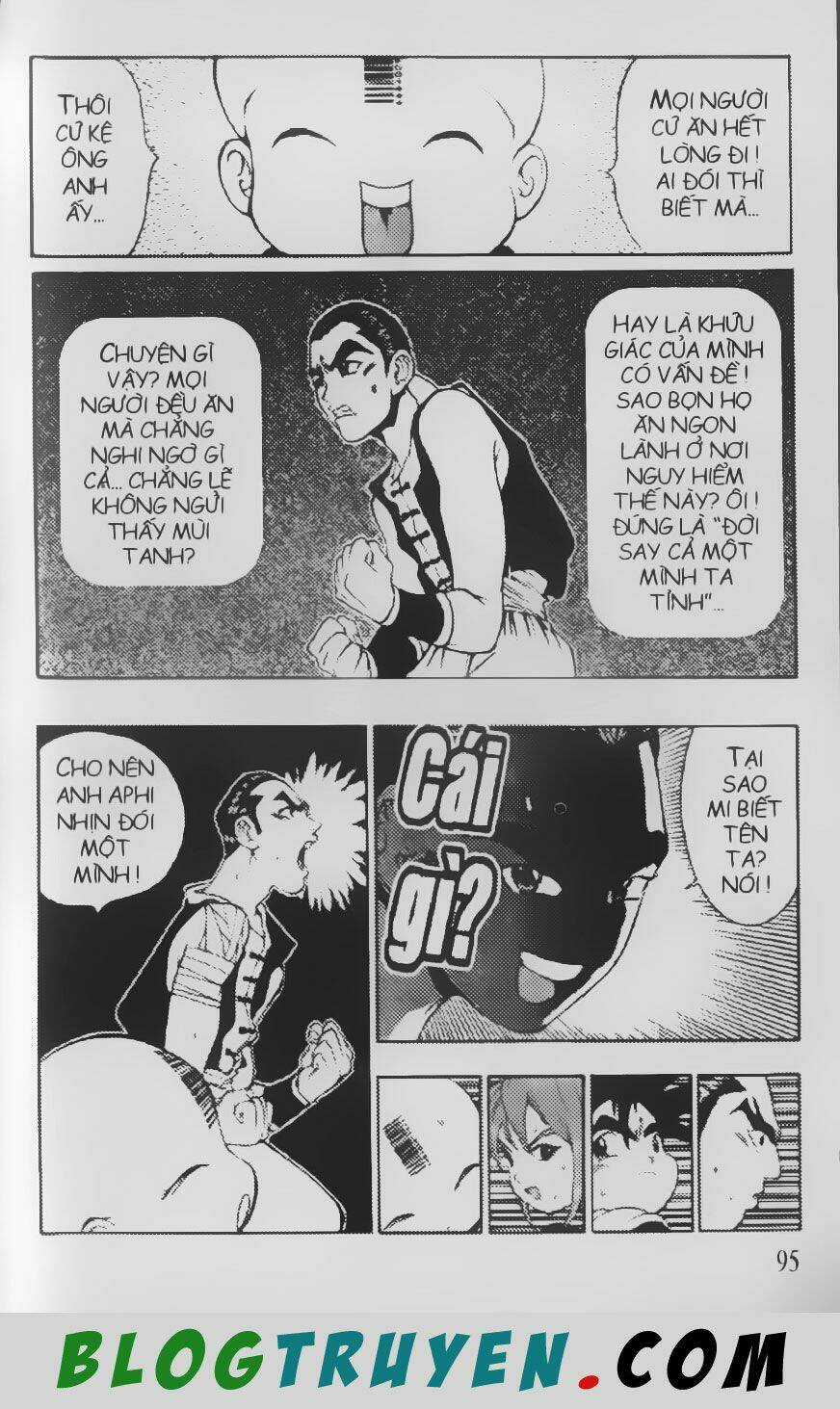 Chú Bé Quyền Năng Chapter 79 trang 2