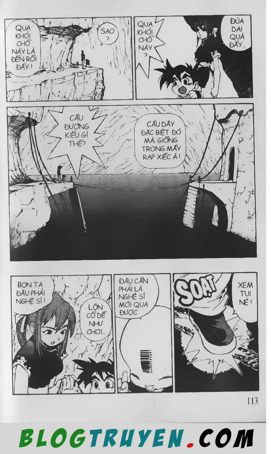 Chú Bé Quyền Năng Chapter 79 trang 20